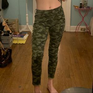 Old Navy Camo Jeans